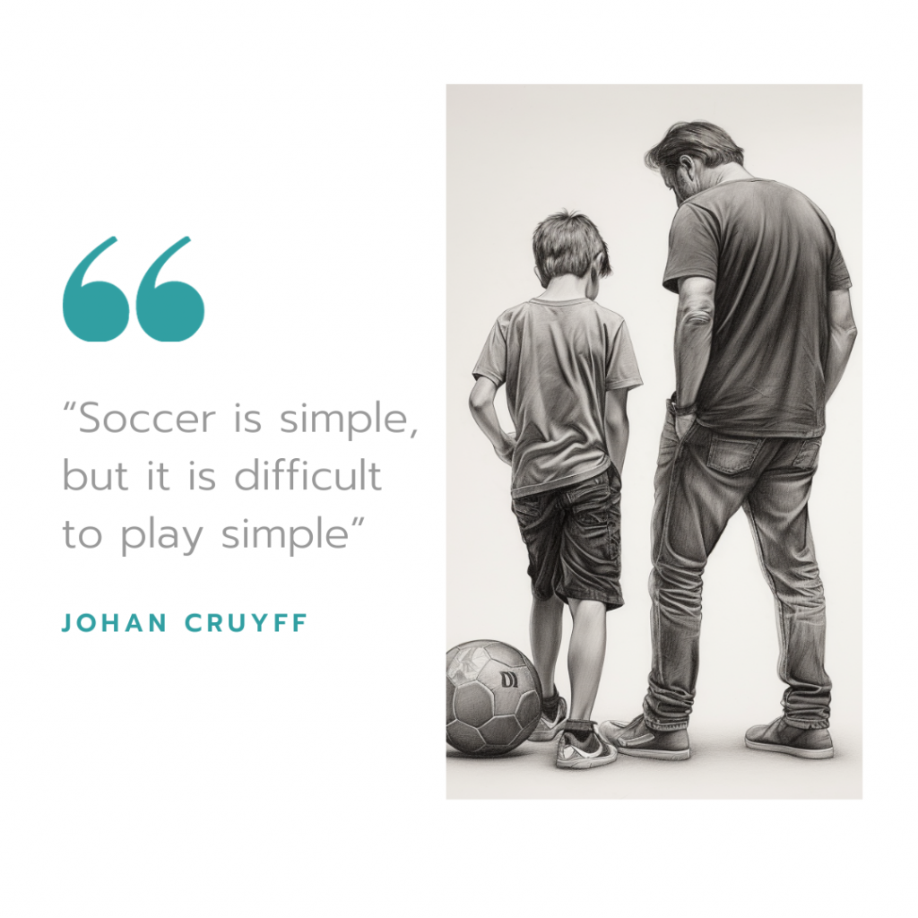 Kids Soccer Quote