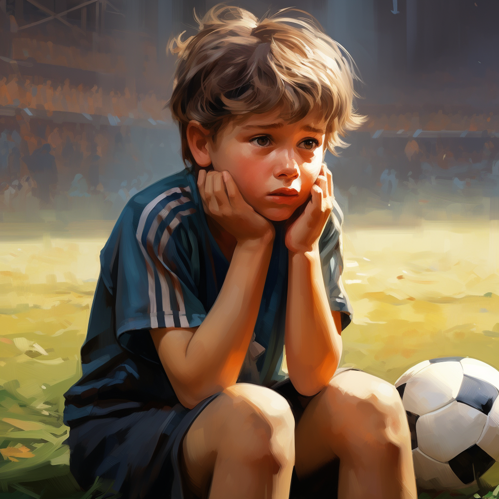 Why do kids quit soccer?